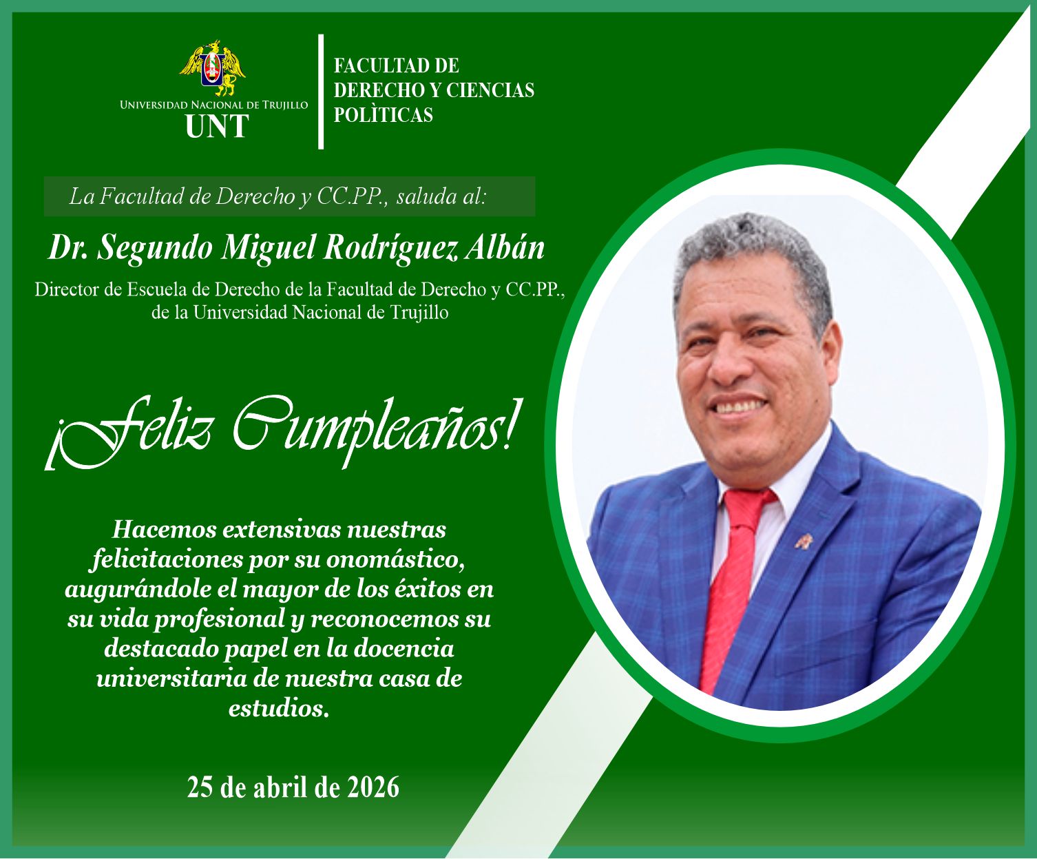 Dr. Segundo Miguel Rodríguez Albán
